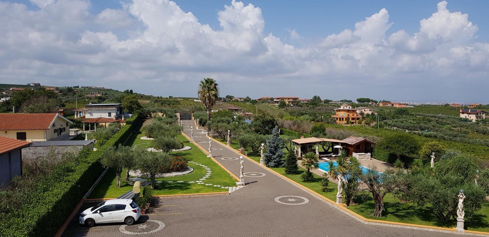 Villa Giona Roma Frascati Exterior photo